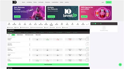 10bet Sportsbook Review .
